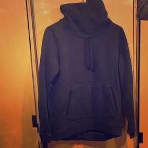 Lululemon “Rise and Shine” navy sweatshirt sz 10